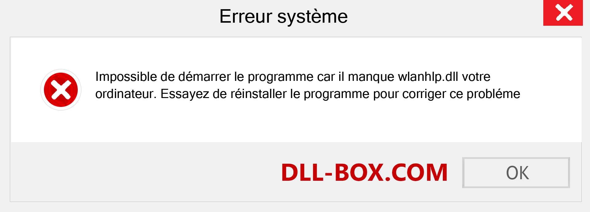 Le fichier wlanhlp.dll est manquant ?. Télécharger pour Windows 7, 8, 10 - Correction de l'erreur manquante wlanhlp dll sur Windows, photos, images