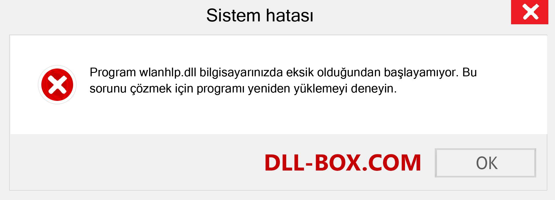 wlanhlp.dll dosyası eksik mi? Windows 7, 8, 10 için İndirin - Windows'ta wlanhlp dll Eksik Hatasını Düzeltin, fotoğraflar, resimler